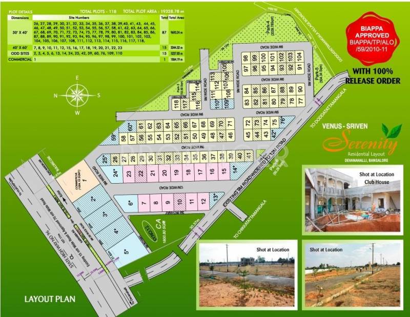 Images for Layout Plan of Venus Sriven Serenity