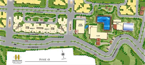  chancery Images for Layout Plan of Hiranandani Chancery