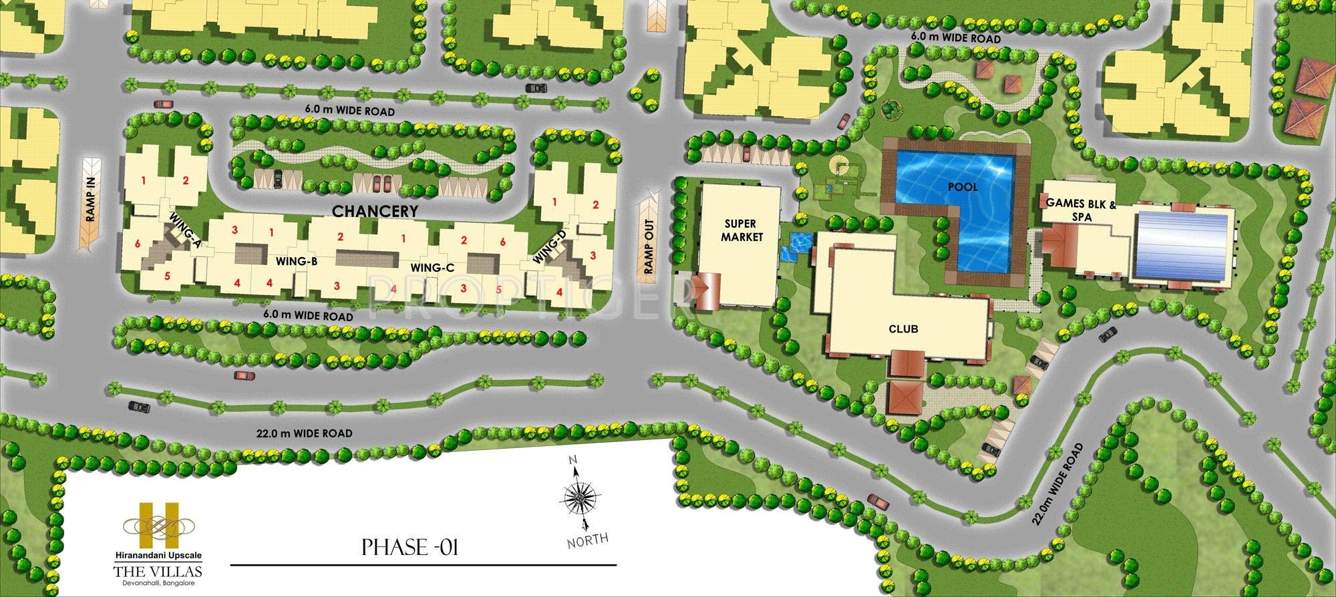 chancery Images for Layout Plan of Hiranandani Chancery