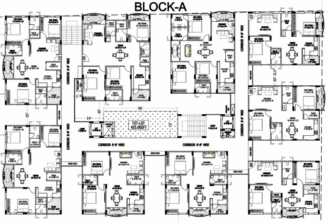 Images for Cluster Plan of Trishala Saffron Sanathan