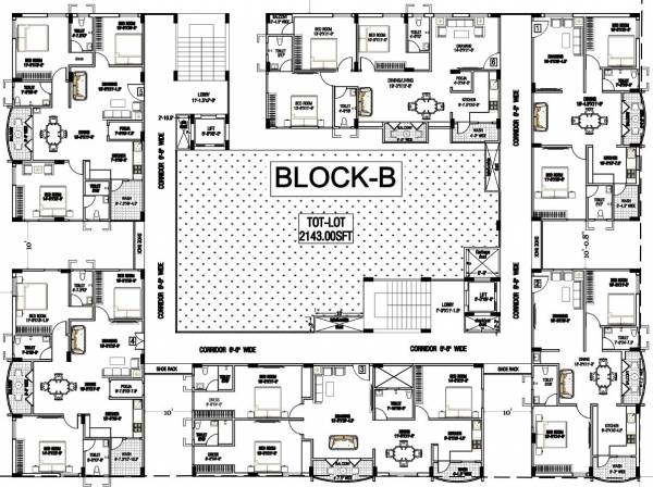 Images for Cluster Plan of Trishala Saffron Sanathan Images for Cluster Plan of Trishala Saffron Sanathan