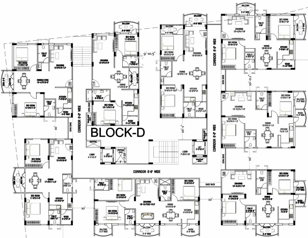 Images for Cluster Plan of Trishala Saffron Sanathan