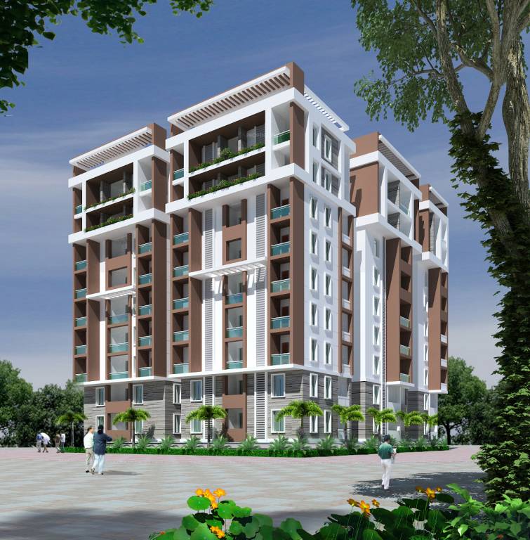 Images for Elevation of Trishala Saffron Sanathan