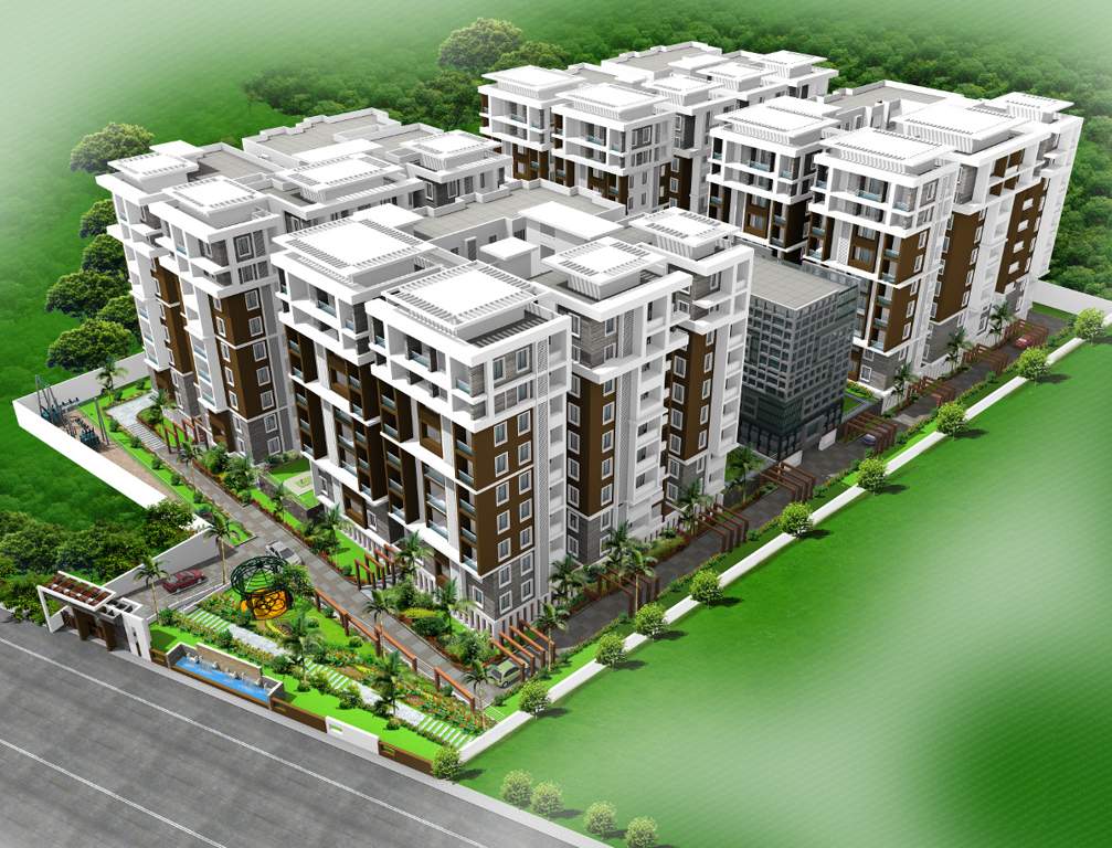 saffron sanathan Images for Elevation of Trishala Saffron Sanathan