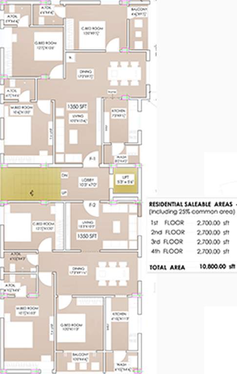 Images for Cluster Plan of Archies Pride