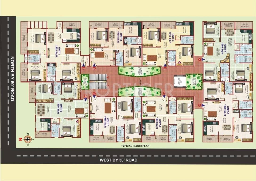 Images for Cluster Plan of Ultimate Ultimate Comforts