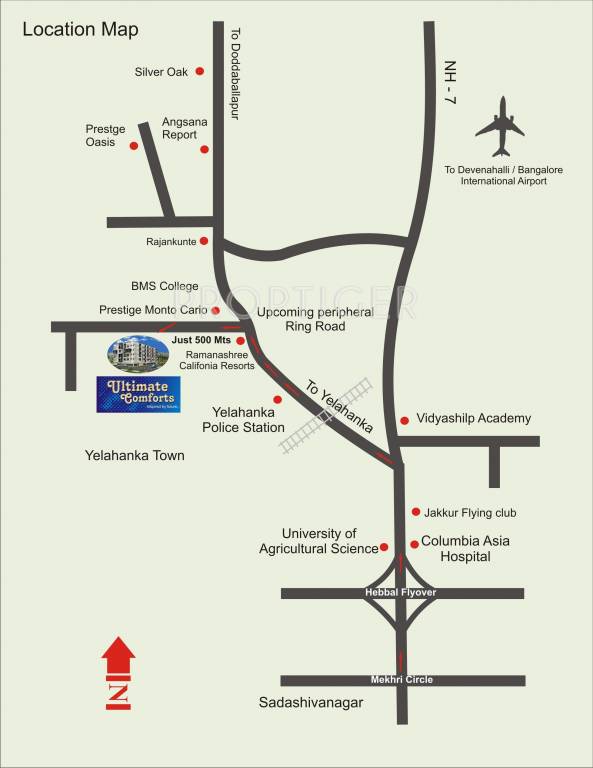 Images for Location Plan of Ultimate Ultimate Comforts