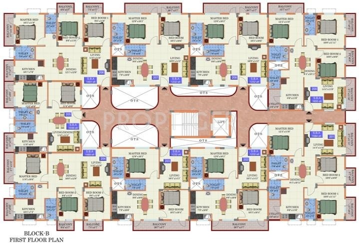 Images for Cluster Plan of YMR Lichen