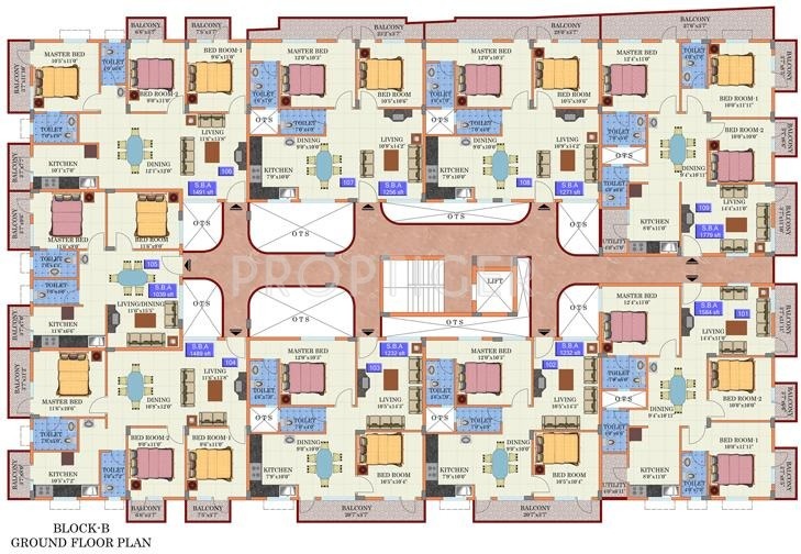 Images for Cluster Plan of YMR Lichen