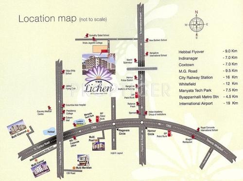  lichen Images for Location Plan of YMR Lichen