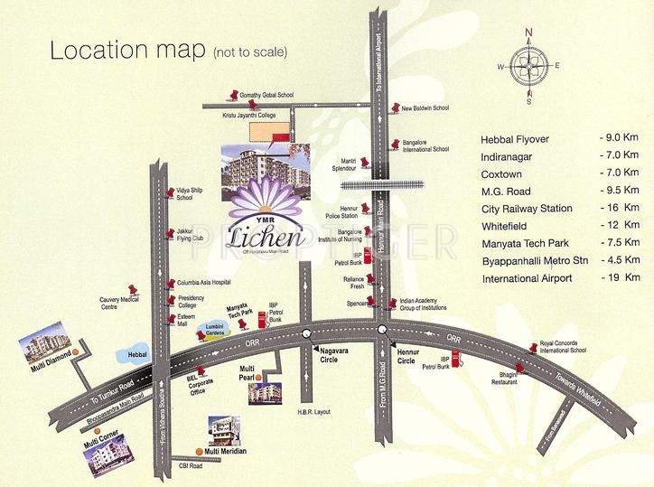  lichen Images for Location Plan of YMR Lichen