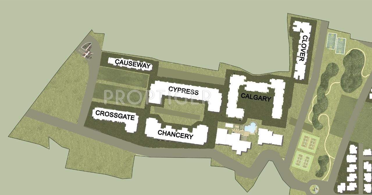  cypress Images for Master Plan of Hiranandani Cypress