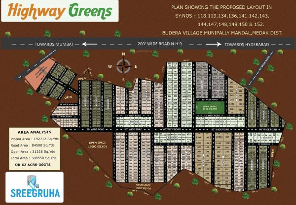 Images for Layout Plan of Sreegruha Highway Greens Images for Layout Plan of Sreegruha Highway Greens