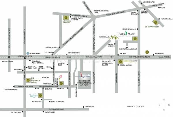 Images for Location Plan of LG Tranquil Woods Images for Location Plan of LG Tranquil Woods