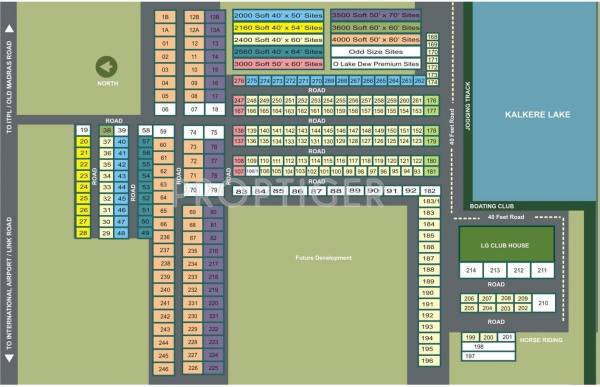 Images for Master Plan of LG Lakedew