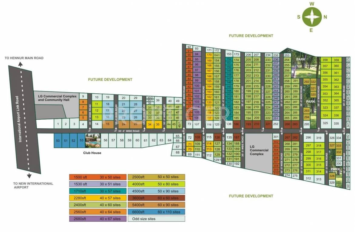 Images for Master Plan of LG Rose Heritage