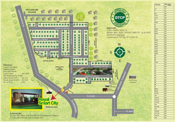 Images for Layout Plan of Sreegruha Royal Smart City