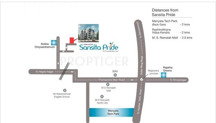 Images for Location Plan of Visalakshi Sansita Pride