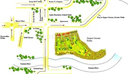 Images for Location Plan of Jaypee Kensington Heights kensington-heights Images for Location Plan of Jaypee Kensington Heights