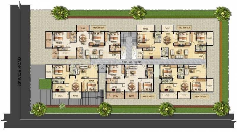 Images for Site Plan of Adithi Evora