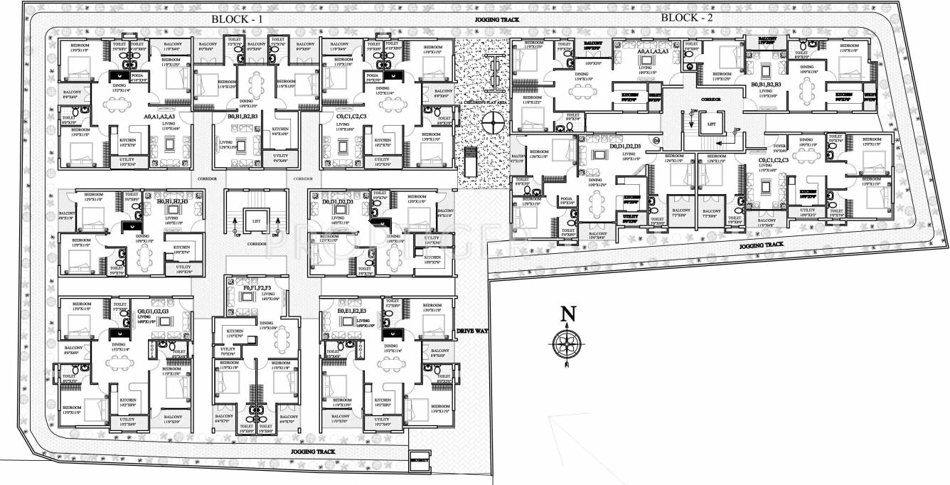 Images for Layout Plan of CMRS 12 Square