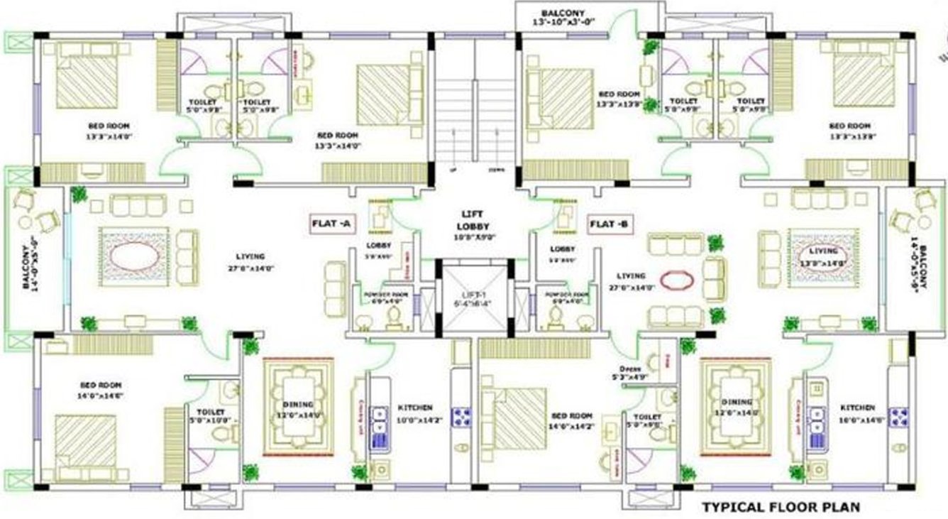 Images for Cluster Plan of Ashed Regency Hamsa