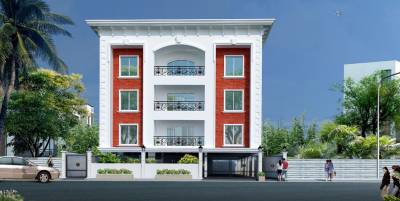 Images for Elevation of Ashed Regency Hamsa