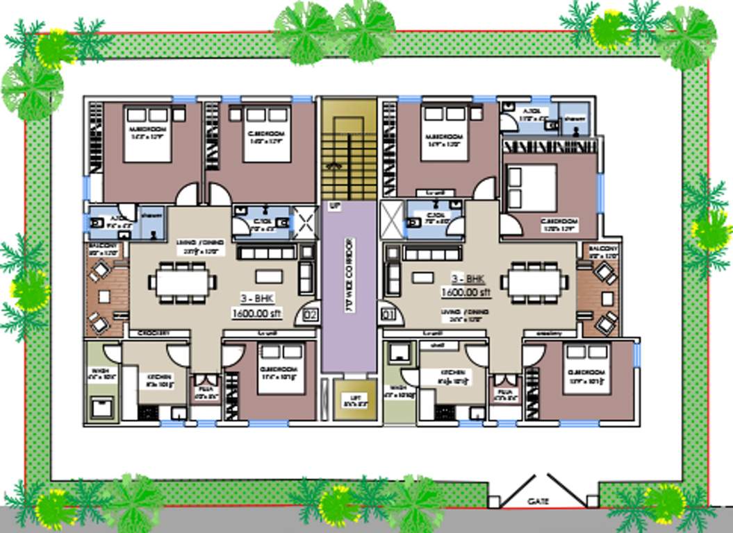  splendor Images for Cluster Plan of Archies Splendor