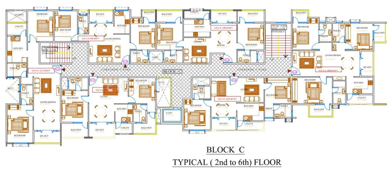 willet Images for Cluster Plan of Mahaveer Willet