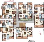  willet Images for Cluster Plan of Mahaveer Willet