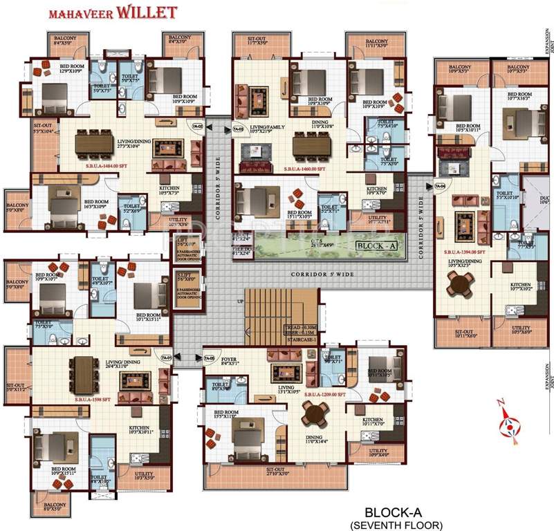 willet Images for Cluster Plan of Mahaveer Willet