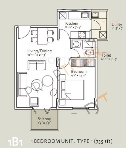 Images for Layout Plan of Bearys Anugraha