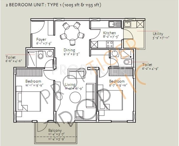 Images for Layout Plan of Bearys Anugraha