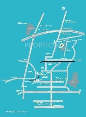  anugraha Images for Location Plan of Bearys Anugraha