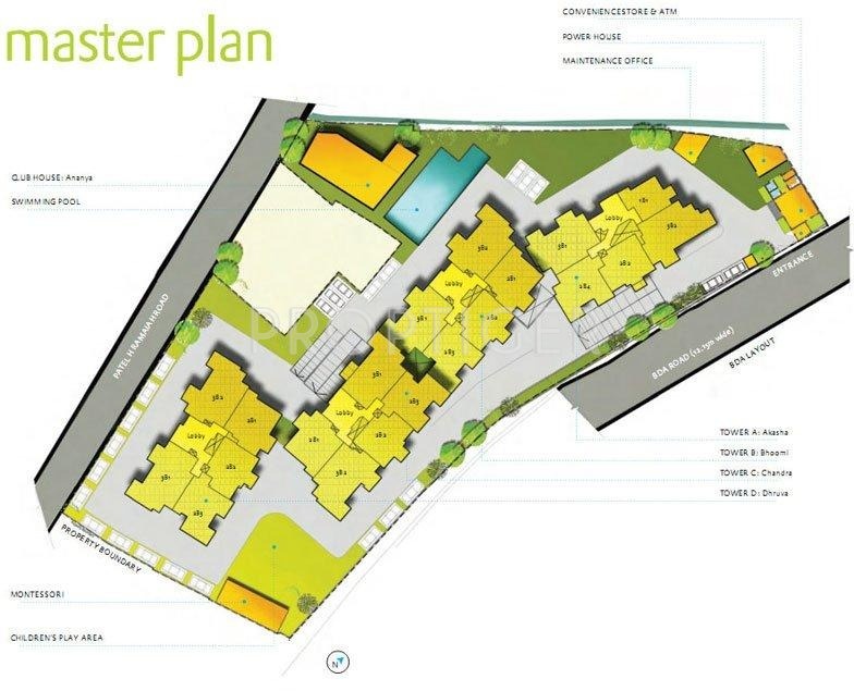 Images for Master Plan of Bearys Anugraha