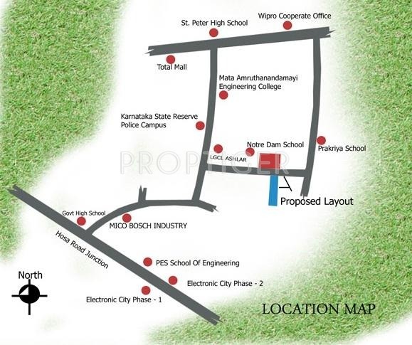 Images for Location Plan of Fountain Pioneer Residency