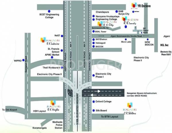 Images for Location Plan of Magnum YR Enclave