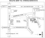 Images for Location Plan of Paras group Paras Manyata Phase1