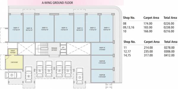 Images for Cluster Plan of Reelicon Revanta Images for Cluster Plan of Reelicon Revanta