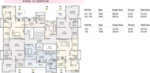 Images for Cluster Plan of Reelicon Revanta Images for Cluster Plan of Reelicon Revanta