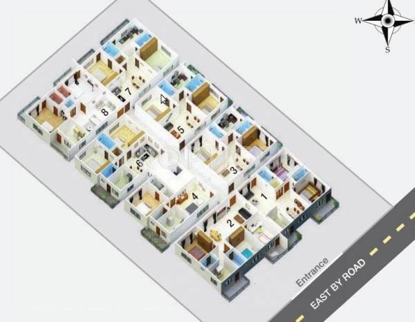  dynasty A Cluster Plan