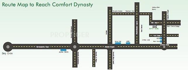  dynasty Images for Location Plan of Comfort Comfort Dynasty