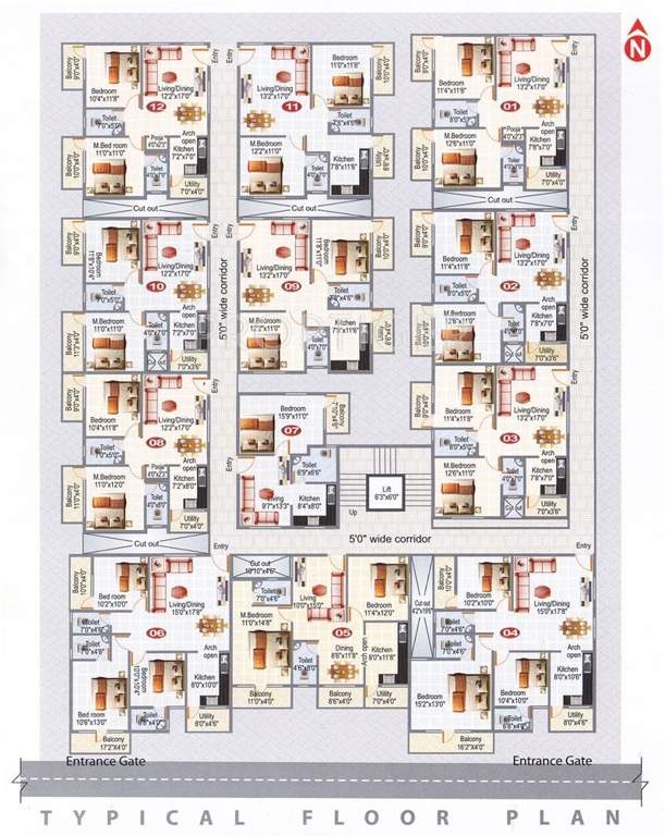  white orchid Images for Cluster Plan of Amit White Orchid