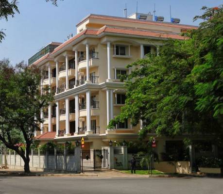 Images for Elevation of Ashed Regency Palazzo