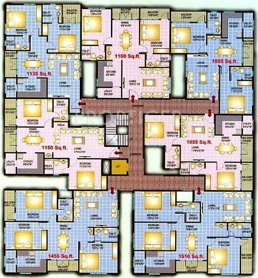 hibiscus Images for Cluster Plan of Jaya Hibiscus