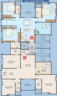 Images for Cluster Plan of Swojas Chintamani