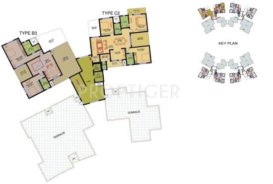 Images for Cluster Plan of Sobha Carnation