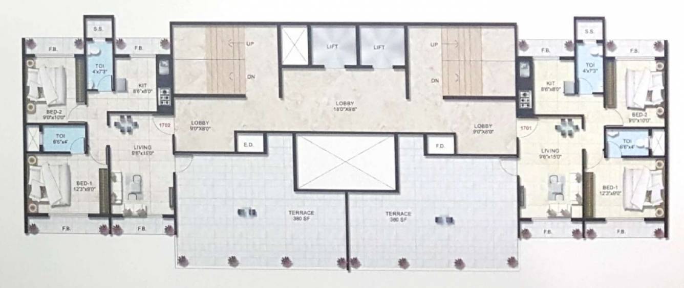  empire villa Empire Villa Cluster Plan