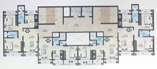  empire-villa Empire Villa Cluster Plan