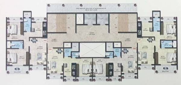  empire-villa Empire Villa Cluster Plan